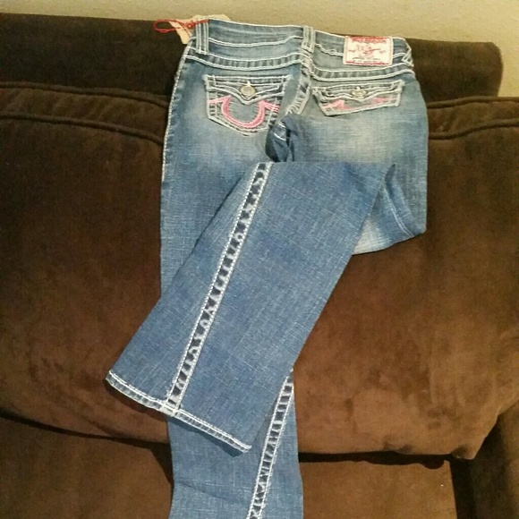 GIRL'S  True Religion Jeans - Picture 3 of 5