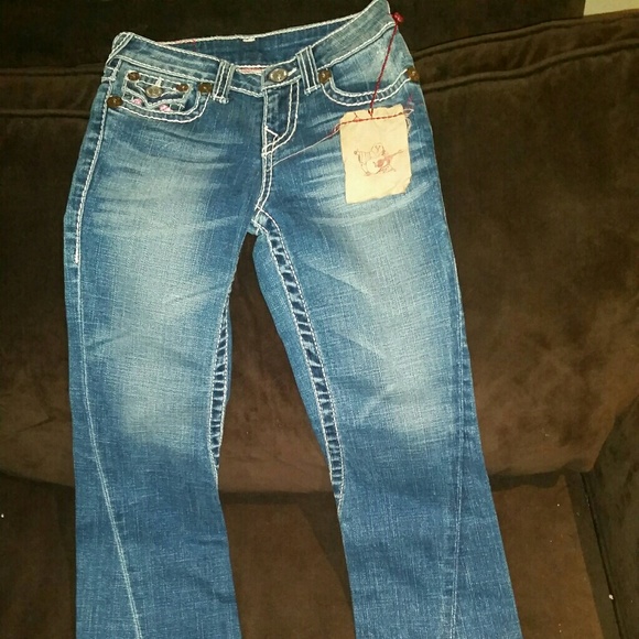 GIRL'S  True Religion Jeans - Picture 4 of 5