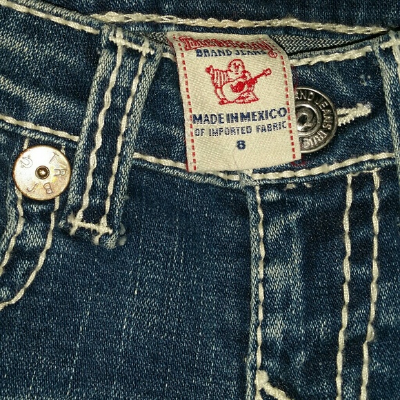 GIRL'S  True Religion Jeans - Picture 5 of 5