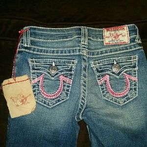 GIRL'S  True Religion Jeans