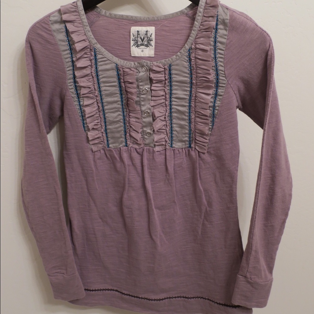Miss Me Ruffle Top