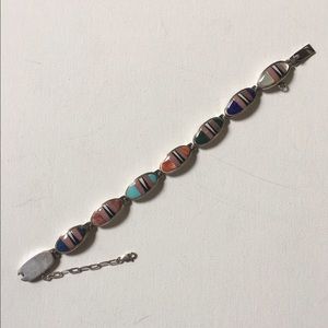 Native American (Zuni) hand made bracelet