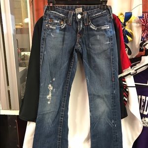 True Religion Bobby Bootcut Jeans size 25