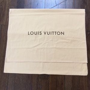 Louis Vuitton Large dust bag