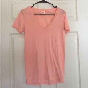 Victoria's Secret PINK V-neck Tee