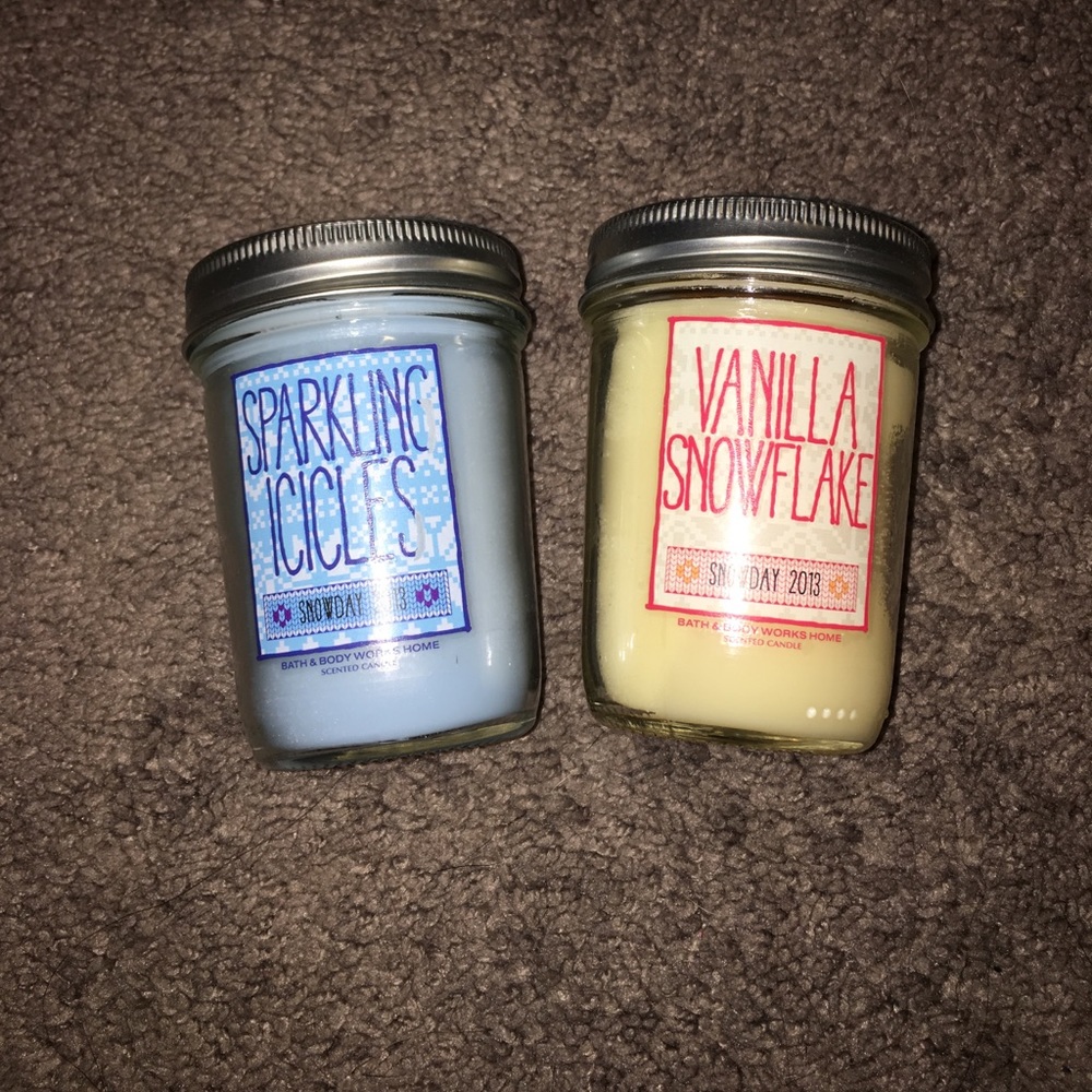 Bath and Body Works Candles
