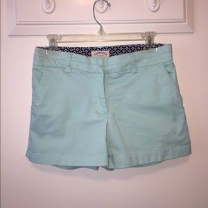 NWOT Sky Blue Cotton Shorts
