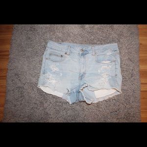 American Eagle high waisted shorts
