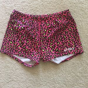 Asics Spandex Shorts Size S