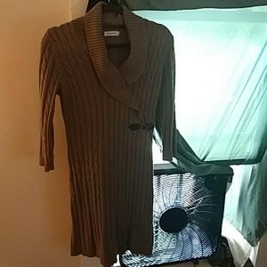 Calvin Klien Sweater Dress