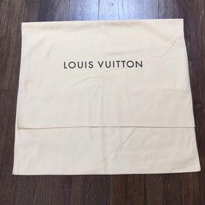 Louis Vuitton Large dust bag