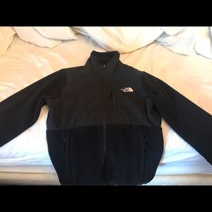 North face Fleece Zip up Jacket