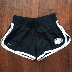 Under Armour Heatgear Penn State Running Shorts