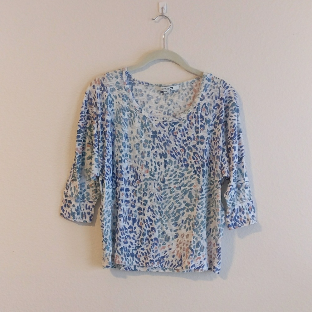 Cheetah Top 2 for $7