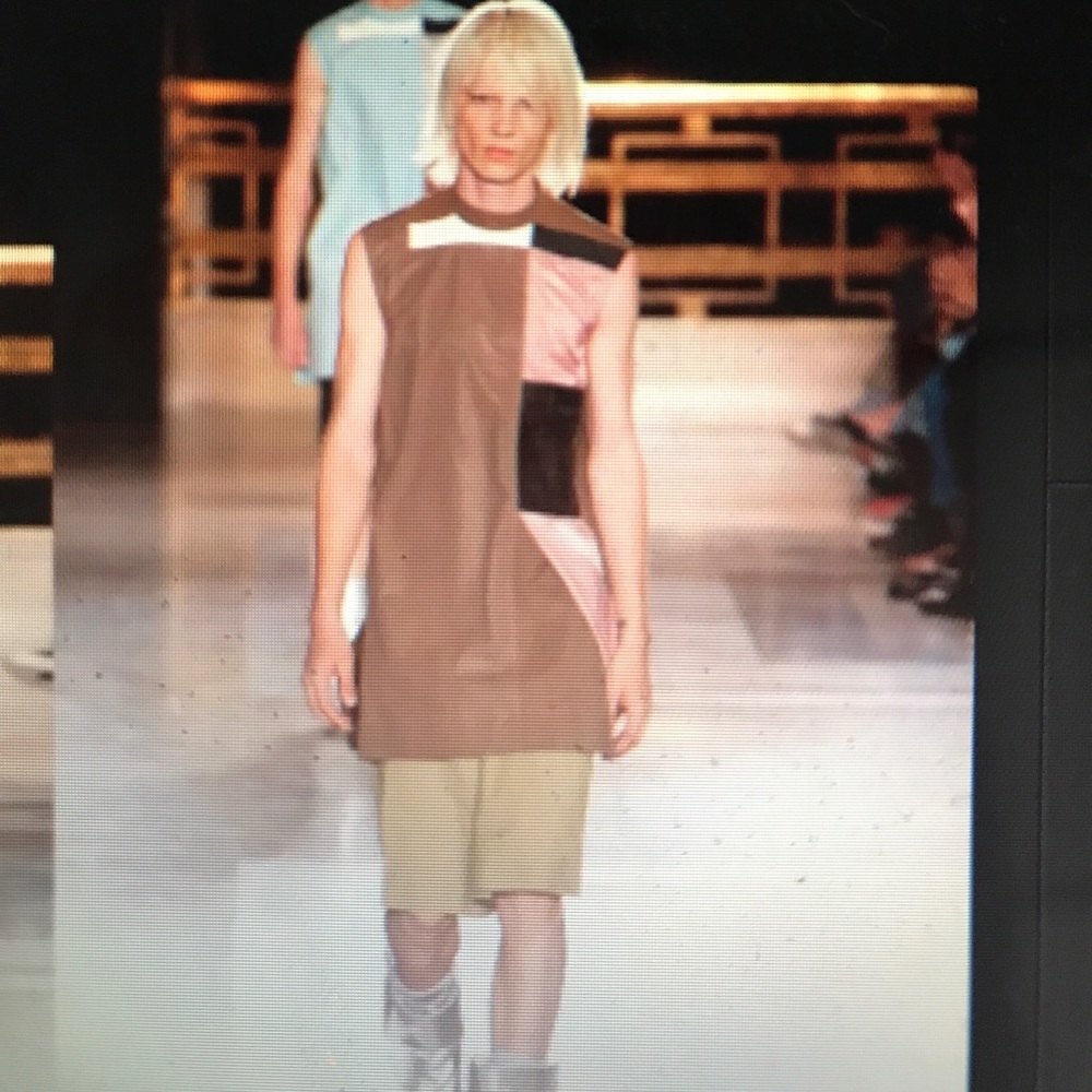 Rick Owens Faun s/s collection dress.Made in Italy