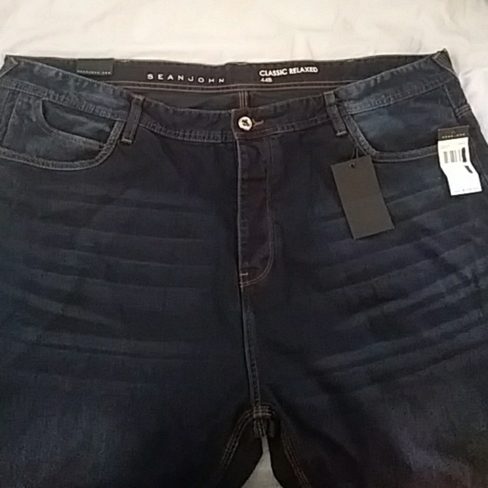 Sean John jeans navy blue size 44