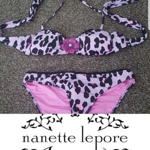 PRICE DROP!! Nanette Lepore Two Piece Bathing suit