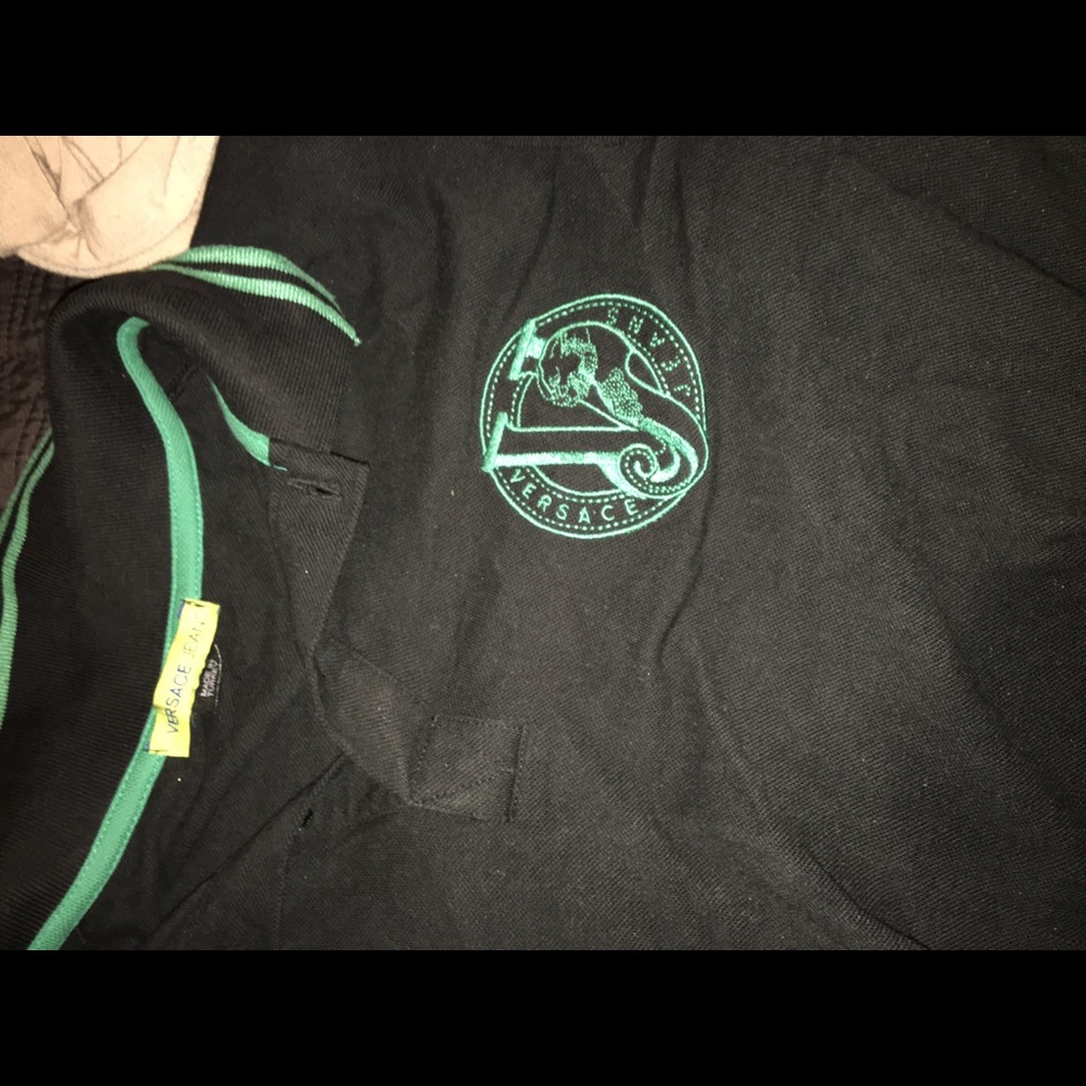Versace collar shirt