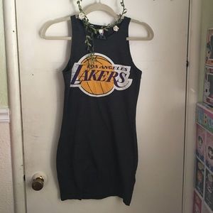 Forever 21 Laker dress