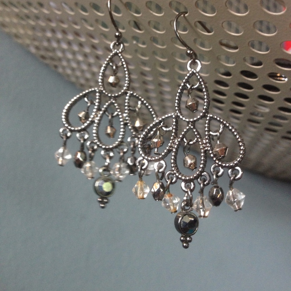 Elegant dangly earrings!