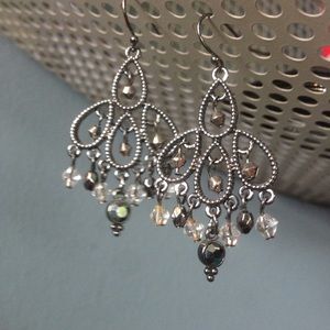 Elegant dangly earrings!