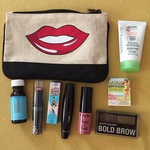 All unused makeup samples!!