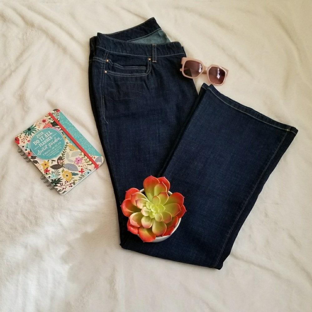 Old Navy Boot Cut Jeans