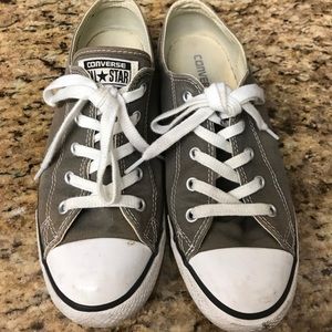 🎒Charcoal Chuck Taylor Converse🎒