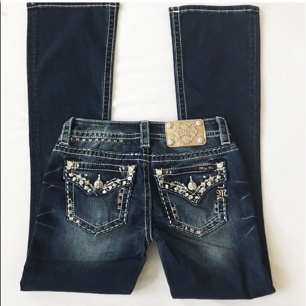 Miss me signature bootcut jeans - Picture 2 of 8