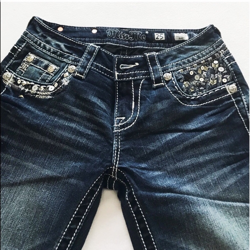 Miss me signature bootcut jeans - Picture 5 of 8