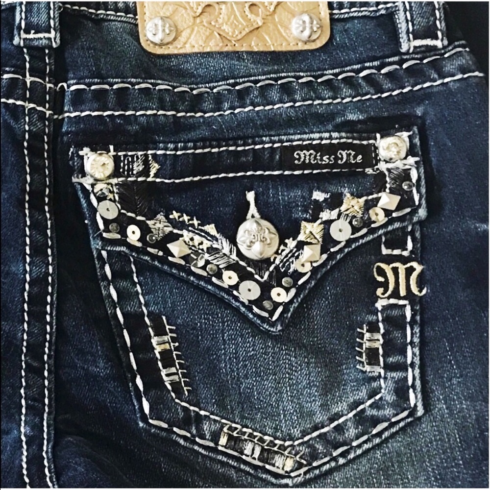 Miss me signature bootcut jeans - Picture 6 of 8