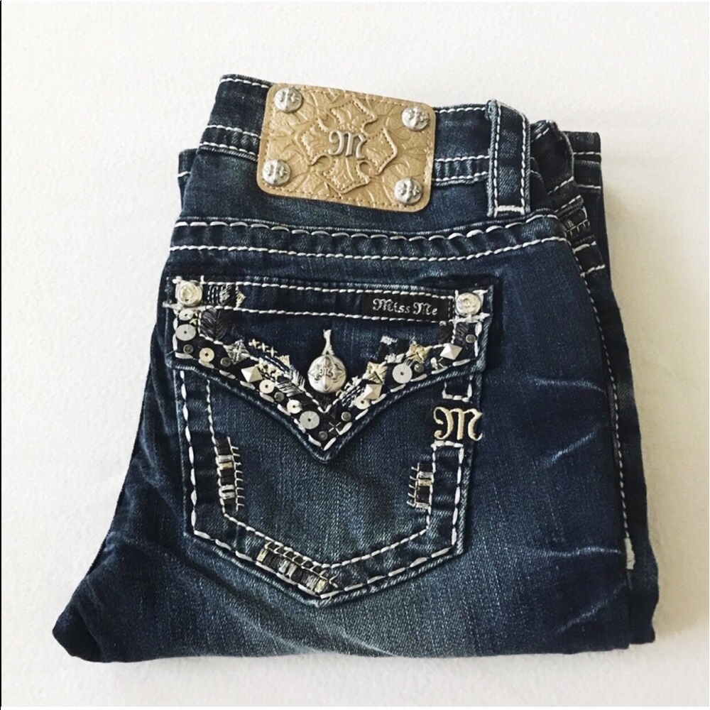 Miss me signature bootcut jeans - Picture 7 of 8