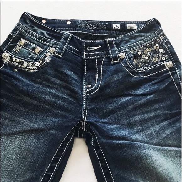 Miss me signature bootcut jeans - Picture 5 of 8