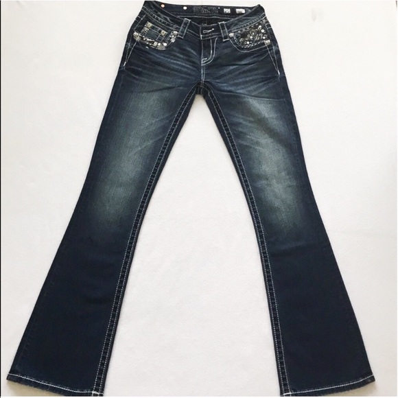 Miss me signature bootcut jeans - Picture 4 of 8