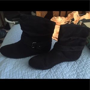 Black Ankle Boots