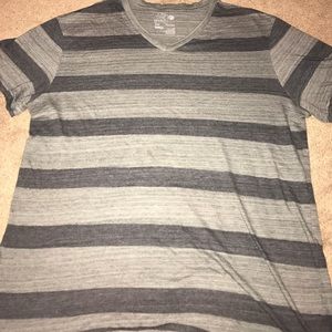 On the byas v neck