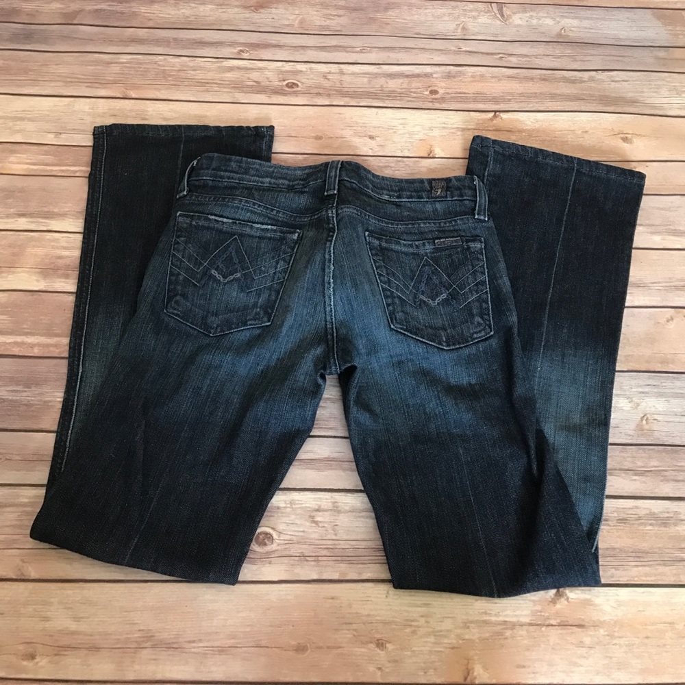 7 For All mankind jeans size:25