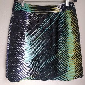 LOFT 0P lined skirt