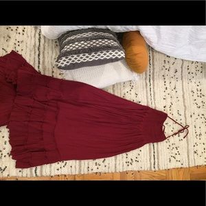 Free People Backless Maxi