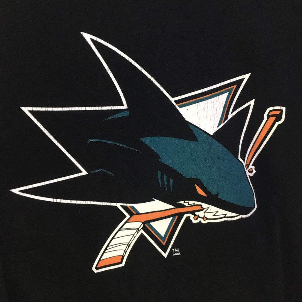 NHL San Jose Sharks Reebok Tee Shirt