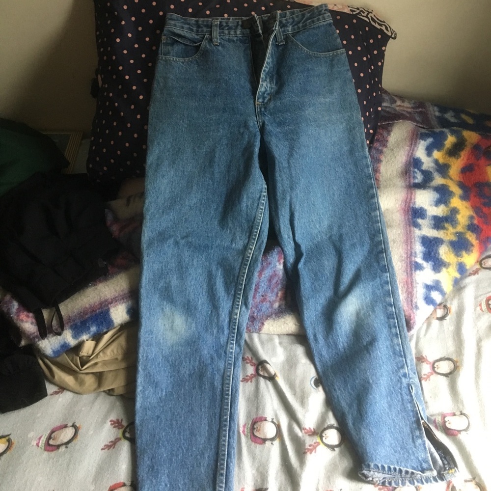 Guess high waisted mom jeans