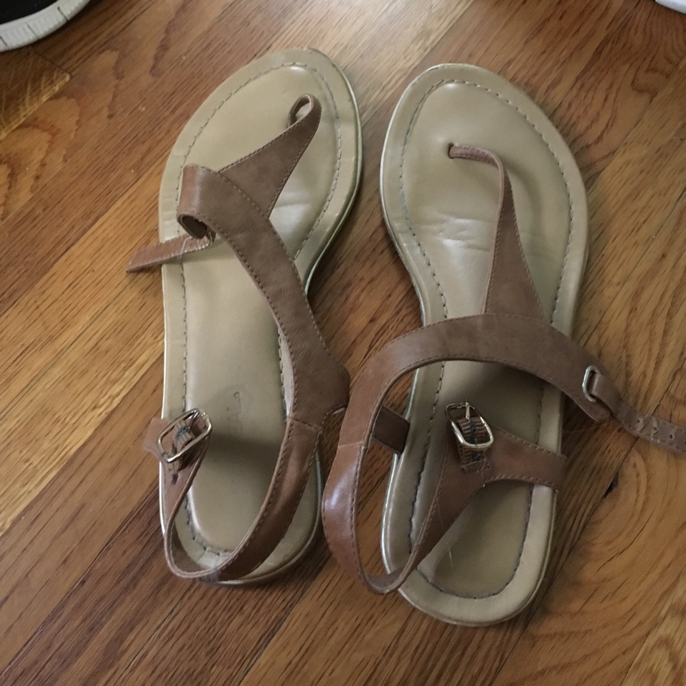 Brown Sandals