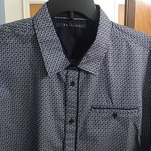 Men's Sean John button up shirt size 3x