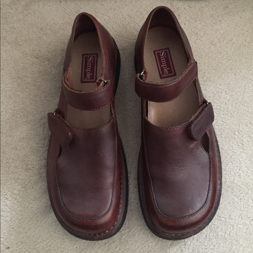 👞SALE🎈Simple brand leather Mary Jane shoes