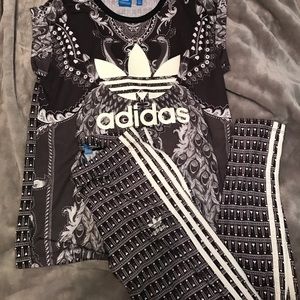 Adidas Pavao Shirt & Leggings