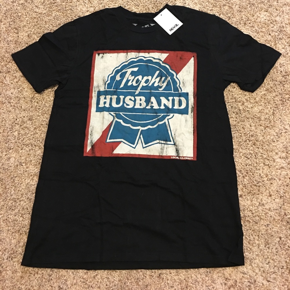 Trophy Husband shirt