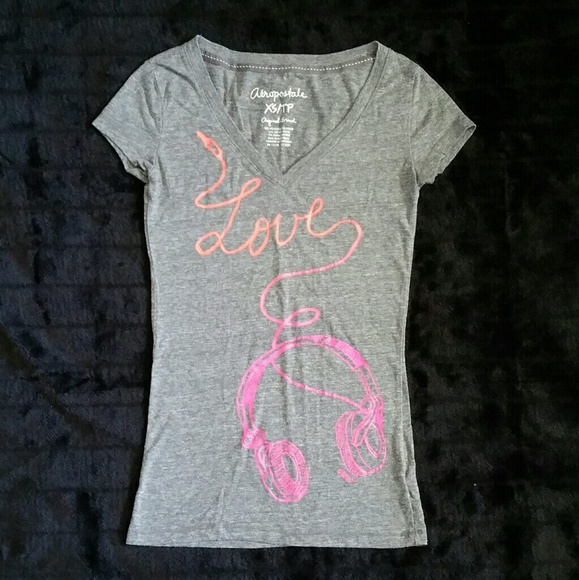 Aeropostale Short Sleeve T-shirt - Picture 2 of 4