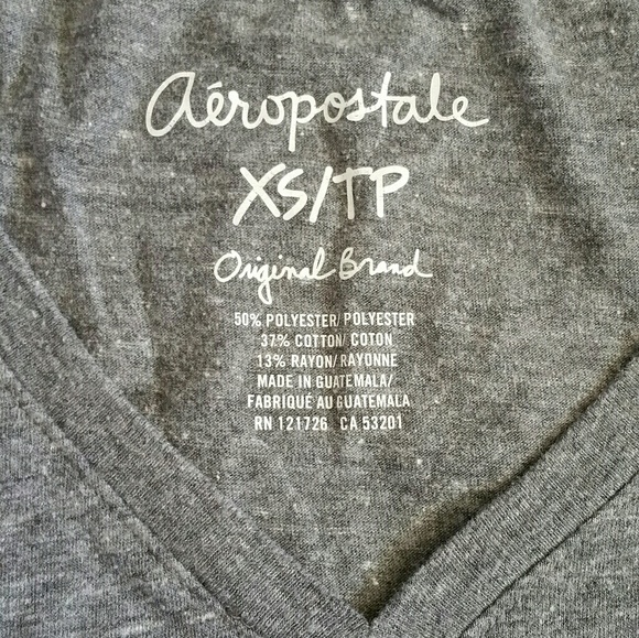 Aeropostale Short Sleeve T-shirt - Picture 3 of 4