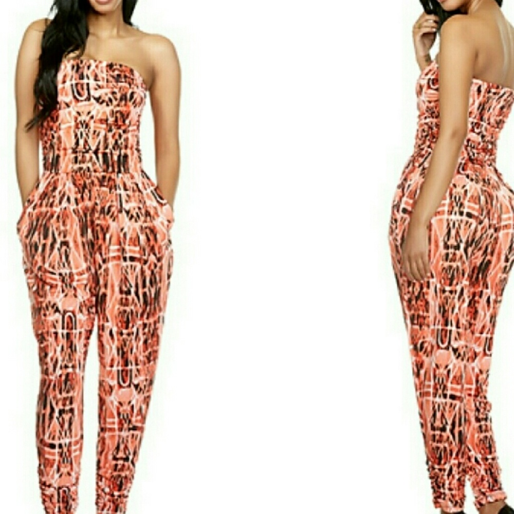 Tribal Jumpsuit 😍*SOLD*