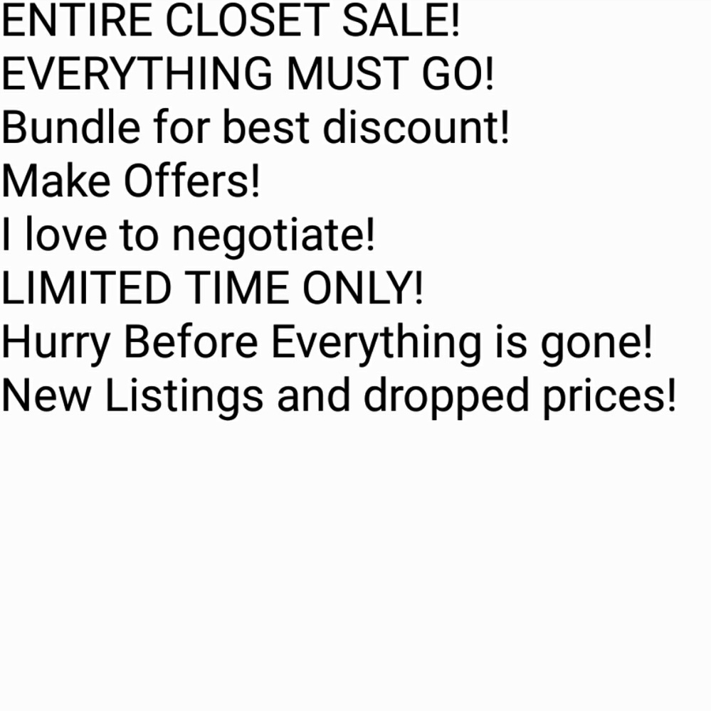 MOVING SALE!!!!!!